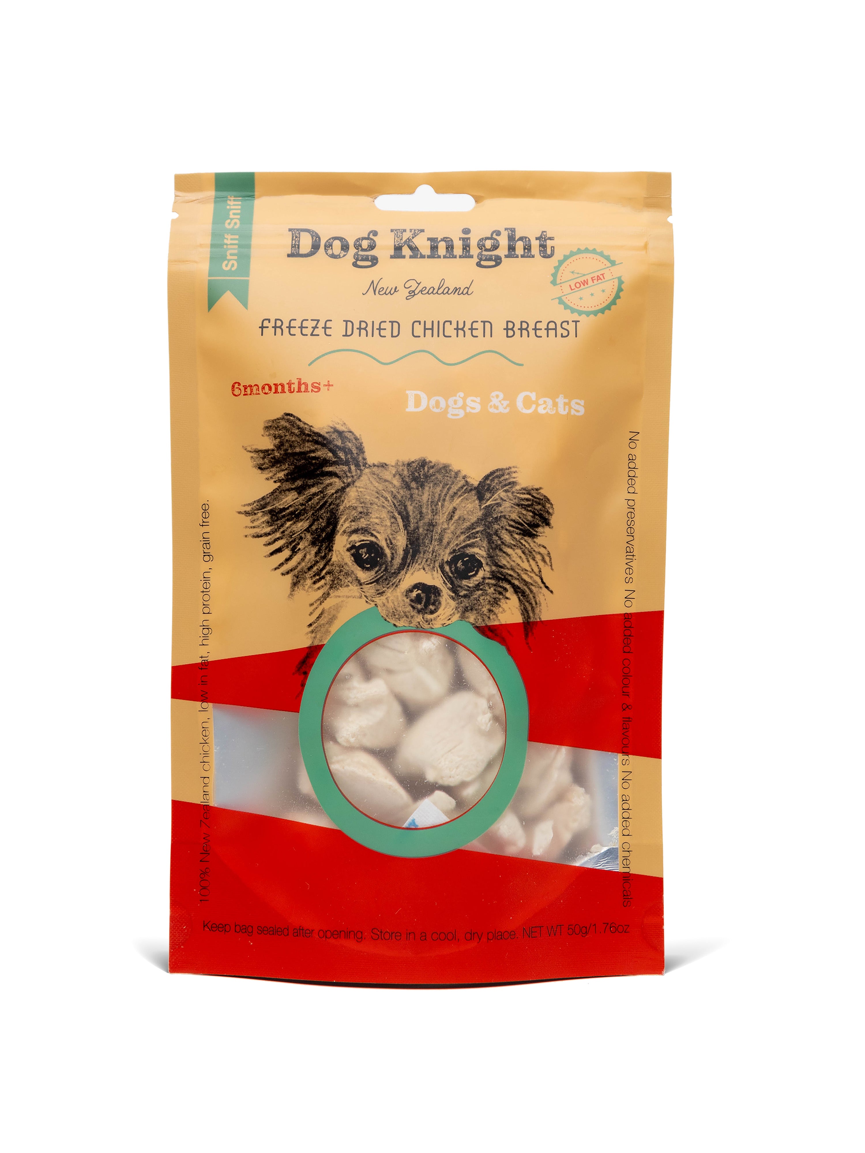 Dried chicken breast outlet for dogs