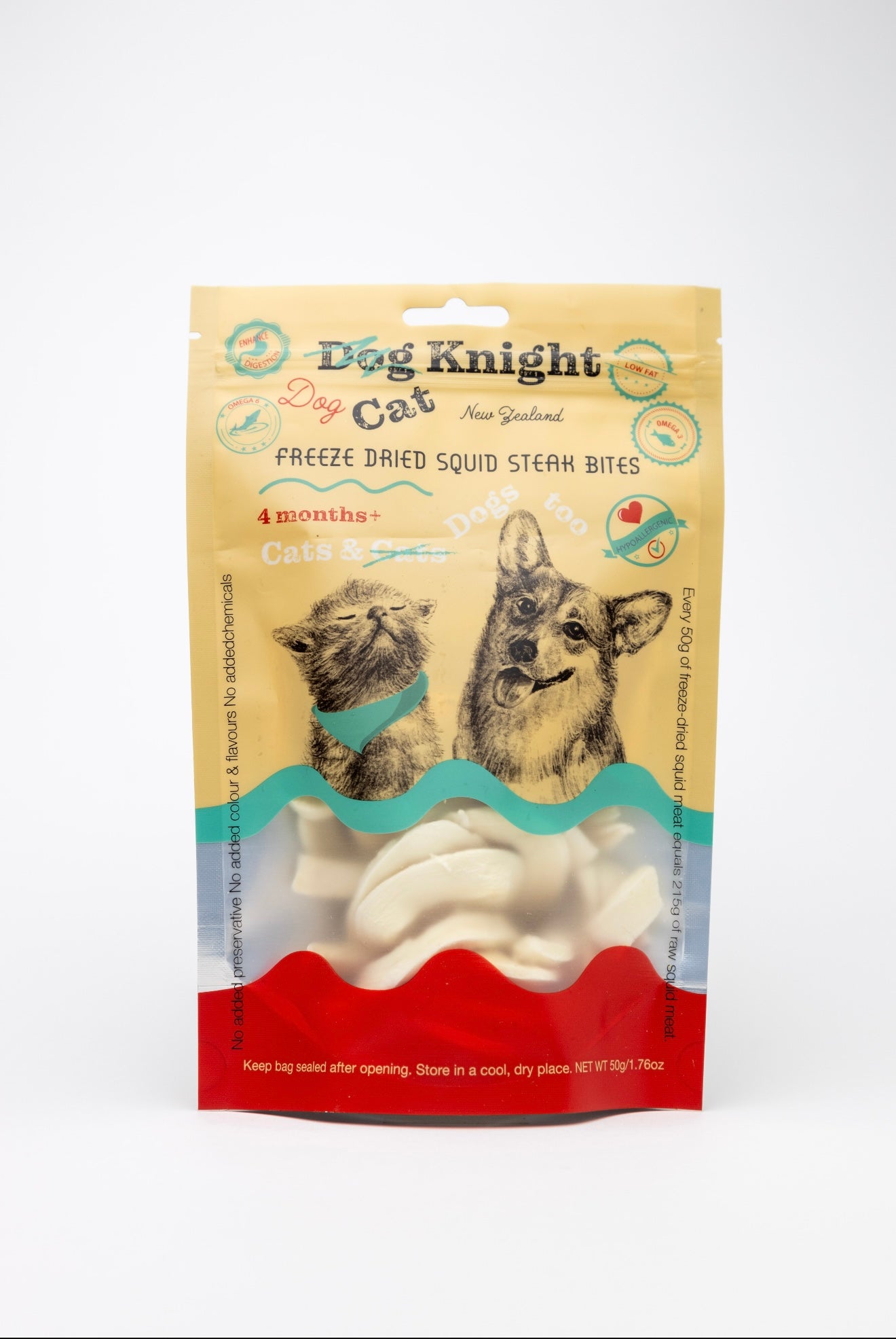 [new product] Freeze Dried Squid Ring 50g